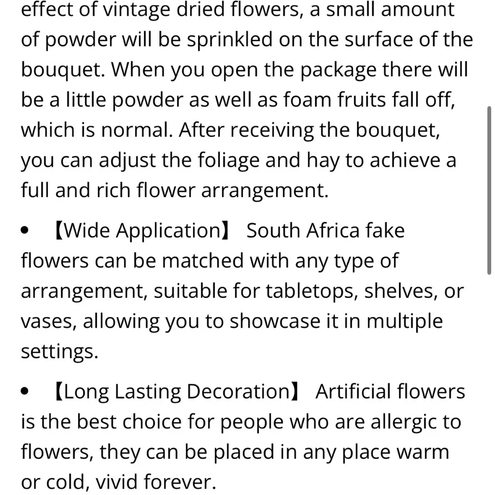 Pink Protea Dried Flower Bouquet (2-Pack)